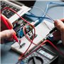 QIMEI-SHOP Câble d'extension Servo 3 Broches RC Câble Rallonge Futaba JR Servo Extension Cables Mâle à Femelle pour Aéronef Télé