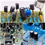 Condensateurs Électrolytiques 10V 16V 25V 50V Capacité 0.1uF à 1000uF Électrolyte Aluminium Assortiment Kit avec Boîte de Rangem