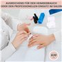 Cotons pour Ongles Non Pelucheux