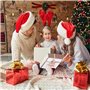 Noël Cartes de Vœux avec Enveloppe,12 Pièces Cartes Voeux de Noel,Set de Carte de Vœux,Joyeux Noël Cartes postales,Carte de Noël