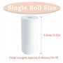 6 Rouleaux de Papier Thermique Pour ZUEOKAI Papier d'impression Thermique Pour la Plupart des Appareils Photo Instantanés pour E
