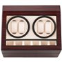 HBselect Boîte de Remontoir Automatique avec 4 Positions de Remontoir et 6 espaces de Rangement…