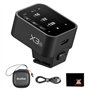 Godox Guide de flash sans fil X3 O à écran tactile TLL - Mesure automatique - Synchronisation haute vitesse - Batterie au lithiu