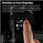 Godox Guide de flash sans fil X3 O à écran tactile TLL - Mesure automatique - Synchronisation haute vitesse - Batterie au lithiu