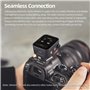Godox Guide de flash sans fil X3 O à écran tactile TLL - Mesure automatique - Synchronisation haute vitesse - Batterie au lithiu