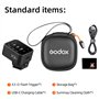 Godox Guide de flash sans fil X3 O à écran tactile TLL - Mesure automatique - Synchronisation haute vitesse - Batterie au lithiu