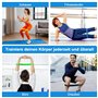 SURFOU Elastique Musculation Set, Élastique Sport Bande, Fitness Elastic Band, Resistance Bandes Elastiques Résistance Élastique