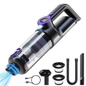 Brushless Aspirateur Voiture sans Fil Puissant 18000PA