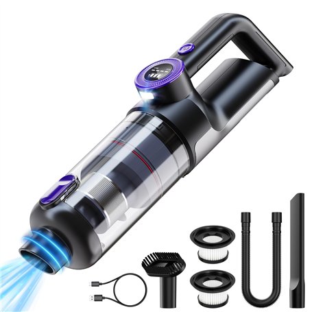 Brushless Aspirateur Voiture sans Fil Puissant 18000PA