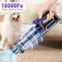 Aspirateur a Main sans Fil Professionnel pour Voiture/Maison/Bureau/Anim