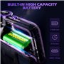 Brushless Aspirateur Voiture sans Fil Puissant 18000PA, Aspirateur a Main sans Fil Professionnel pour Voiture/Maison/Bureau/Anim