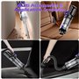 Brushless Aspirateur Voiture sans Fil Puissant 18000PA, Aspirateur a Main sans Fil Professionnel pour Voiture/Maison/Bureau/Anim