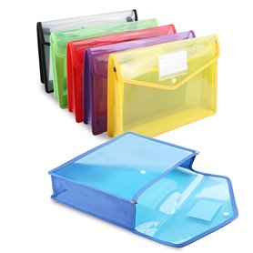 Pochette Plastique A4