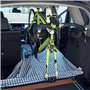 Support de Fourche de vélo, Support de Fixation de Fourche de Vélo, Bloc de Vélo Polyvalent, Alliage D'aluminium Support de Four