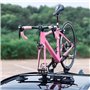 Support de Fourche de vélo, Support de Fixation de Fourche de Vélo, Bloc de Vélo Polyvalent, Alliage D'aluminium Support de Four