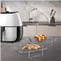 Acier Inoxydable Accessoires pour Air Fryer Compatible avec Ninja AF300EU