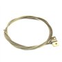 Bross Auto Parts BSR560FBA Câble de réparation de toit ouvrant 1247801589 compatible avec Mercedes Classe E W124 S124 C124