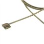 Bross Auto Parts BSR560FBA Câble de réparation de toit ouvrant 1247801589 compatible avec Mercedes Classe E W124 S124 C124