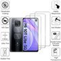 3pcs protection écran et 3pcs Caméra Ar