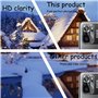 Pcircb [3+3 Pièces] Verre Trempé Compatible avec xiaomi poco m5s vitre protection, 3pcs protection écran et 3pcs Caméra Arrière 