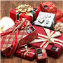 NT-ling Lot de 300 étiquettes autocollantes de Noël, étiquettes de cadeaux autocollantes pour Noël, mariage, vacances