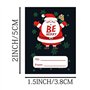 NT-ling Lot de 300 étiquettes autocollantes de Noël, étiquettes de cadeaux autocollantes pour Noël, mariage, vacances