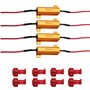 HUIQIAODS Résistance de charge 25W 6Ohm Canbus Fix Ampoule LED Tutn Signal lumineux Clignotant