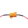 HUIQIAODS Résistance de charge 25W 6Ohm Canbus Fix Ampoule LED Tutn Signal lumineux Clignotant