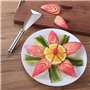 Stylebest Couteau à découper les fruits en acier inoxydable, coupeur à découper les fruits bricolage décoration de plateau outil