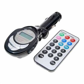 Emetteur Transmetteur FM Lecteur MP3 Allume Cigare mp4 Carte SD USB