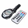 Emetteur Transmetteur FM Lecteur MP3 Allume Cigare mp4 Carte SD USB