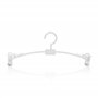 Kiroplast Lot de 50 cintres en plastique pour sous-vêtements