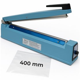 TEMPO DI SALDI Machine scellée à chaud pour sachets et sachets 400 mm scelleuse Plastique