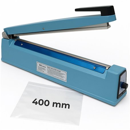 TEMPO DI SALDI Machine scellée à chaud pour sachets et sachets 400 mm scelleuse Plastique