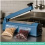TEMPO DI SALDI Machine scellée à chaud pour sachets et sachets 400 mm scelleuse Plastique