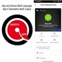 Dadvu DV-2AT – Système d'alarme maison, kit sans fil, wifi, transmetteur téléphonique, 100 zones, application Smart Life (Google