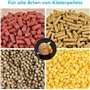 3 Pièces 5m Peche Carpe Accessoires avec Ciseaux PVA Larges Accessoires de Pêche à la Carpe Sacs de Filet Soluble dans l'eau PVA