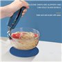Pince Cuisine Accessoires Pince Cuisine Inox Pince Alimentaire Pince Silicone Multifonctions Anti Brûlure en Silicone Pince Isol