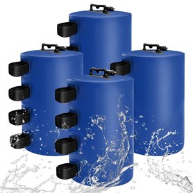 MRWiZMS Paquet de 4 Poids de Water Bag Gazebo