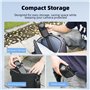 BRDRC Petit étui portable pour Insta360 X4 X5 (pour bouchon d'objectif d'origine), sac de transport, housse de protection, coque
