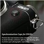 CHENNAN 2 pièces Capuchon De Protection Pour Sabot De Flash Pour Appareils Photo, Flash Pc Sync Terminal Cap Cover Pour Appareil