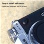 CHENNAN 2 pièces Capuchon De Protection Pour Sabot De Flash Pour Appareils Photo, Flash Pc Sync Terminal Cap Cover Pour Appareil
