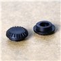 CHENNAN 2 pièces Capuchon De Protection Pour Sabot De Flash Pour Appareils Photo, Flash Pc Sync Terminal Cap Cover Pour Appareil