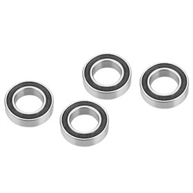 4pcs Roulement à billes de cannelure profonde scellé par caoutchouc Roulement à billes 15267-2RS pour machine-outil 15x26x7 mill