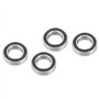 4pcs Roulement à billes de cannelure profonde scellé par caoutchouc Roulement à billes 15267-2RS pour machine-outil 15x26x7 mill