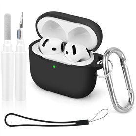 Coque Étui Compatible avec AirPods 4 Génération 2024