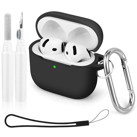 Coque Étui Compatible avec AirPods 4 Génération 2024