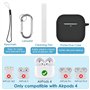 Coque de Protection Pochette avec Kit Nettoyage Mousqueton