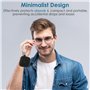 Coque Étui Compatible avec AirPods 4 Génération 2024, Coque de Protection Pochette avec Kit Nettoyage Mousqueton, Témoin LED Vis