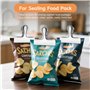 Pince Sachet Acier Inoxydable Clips